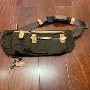 Lanai Transit Hawaii | OS waist bag travel pack dark brown